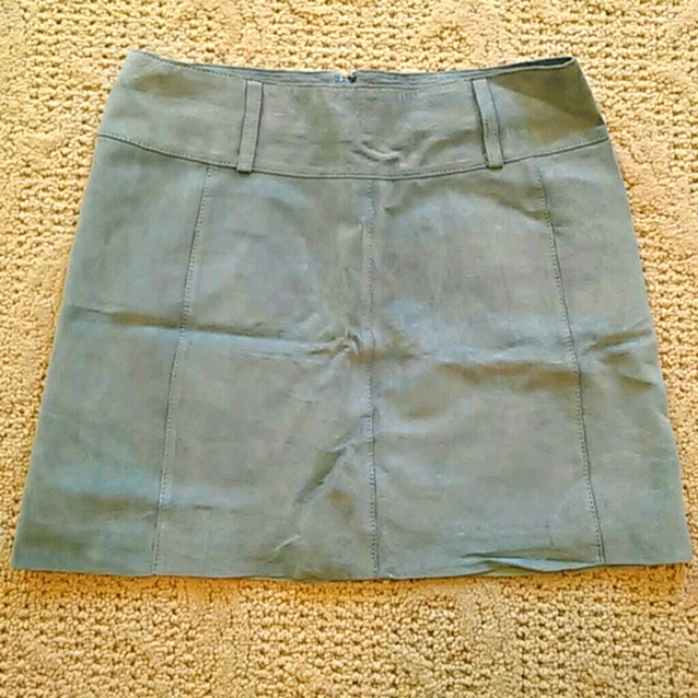 NWT bebe Suede Mini Skirt